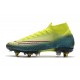 Nike Mercurial Superfly 7 Elite SG-Pro AC Limone Venom Nero Verde