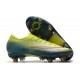 Nike Mercurial Vapor 13 Elite SG-Pro AC -Limone Venom Nero Verde