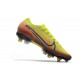 Nike Mercurial Vapor 13 Elite SG-Pro AC -Limone Venom Nero Verde