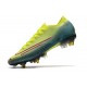 Nike Mercurial Vapor 13 Elite SG-Pro AC -Limone Venom Nero Verde