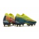 Nike Mercurial Vapor 13 Elite SG-Pro AC -Limone Venom Nero Verde