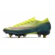 Nike Mercurial Vapor 13 Elite SG-Pro AC -Limone Venom Nero Verde