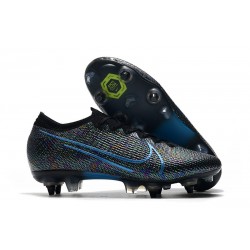 Nike Mercurial Vapor 13 Elite SG-Pro AC - Nero Blu