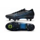 Nike Mercurial Vapor 13 Elite SG-Pro AC - Nero Blu