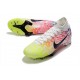 Neymar Nike Mercurial Superfly VII Elite DF FG -Bianco Nero Blu Racer Volt