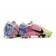 Neymar Nike Mercurial Vapor XIII 360 Elite FG Bianco Nero Blu Racer Volt