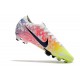 Neymar Nike Mercurial Vapor XIII 360 Elite FG Bianco Nero Blu Racer Volt