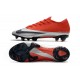 Nike Future DNA Mercurial Vapor XIII 360 Elite FG Rosso Argento Nero