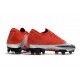 Nike Future DNA Mercurial Vapor XIII 360 Elite FG Rosso Argento Nero