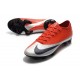 Nike Future DNA Mercurial Vapor XIII 360 Elite FG Rosso Argento Nero