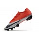 Nike Future DNA Mercurial Vapor XIII 360 Elite FG Rosso Argento Nero