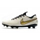 Nike Scarpe da Calcio Tiempo Legend 8 Elite FG - Bianco Oro