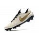 Nike Scarpe da Calcio Tiempo Legend 8 Elite FG - Bianco Oro