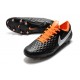 Nike Scarpe da Calcio Tiempo Legend 8 Elite FG - Nero Bianco Arancione