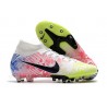 Nike Mercurial Superfly VII Elite AG-PRO Neymar Bianco Nero Blu Racer Volt