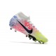 Nike Mercurial Superfly VII Elite AG-PRO Neymar Bianco Nero Blu Racer Volt