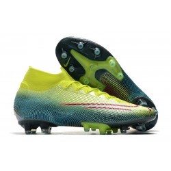 Scarpa Nike Mercurial Superfly VII Elite AG-PRO Limone Venom Nero Verde