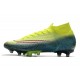 Scarpa Nike Mercurial Superfly VII Elite AG-PRO Limone Venom Nero Verde