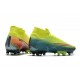 Scarpa Nike Mercurial Superfly VII Elite AG-PRO Limone Venom Nero Verde