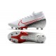 Scarpa Nike Mercurial Superfly VII Elite AG-PRO Bianco Rosso