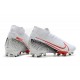 Scarpa Nike Mercurial Superfly VII Elite AG-PRO Bianco Rosso