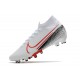 Scarpa Nike Mercurial Superfly VII Elite AG-PRO Bianco Rosso