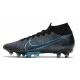 Scarpa Nike Mercurial Superfly VII Elite AG-PRO Nero Blu