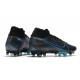 Scarpa Nike Mercurial Superfly VII Elite AG-PRO Nero Blu