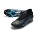 Scarpa Nike Mercurial Superfly VII Elite AG-PRO Nero Blu