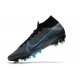 Scarpa Nike Mercurial Superfly VII Elite AG-PRO Nero Blu