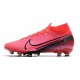 Scarpa Nike Mercurial Superfly VII Elite AG-PRO Cremisi Laser Nero