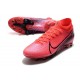 Scarpa Nike Mercurial Superfly VII Elite AG-PRO Cremisi Laser Nero