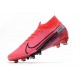 Scarpa Nike Mercurial Superfly VII Elite AG-PRO Cremisi Laser Nero