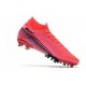 Scarpa Nike Mercurial Superfly VII Elite AG-PRO Cremisi Laser Nero