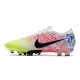 Nike Mercurial Vapor XIII Elite AG-Pro Neymar Bianco Nero Blu Volt