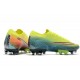 Nike Mercurial Vapor XIII Elite AG-Pro Limone Venom Nero Verde