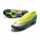 Nike Mercurial Vapor XIII Elite AG-Pro Limone Venom Nero Verde