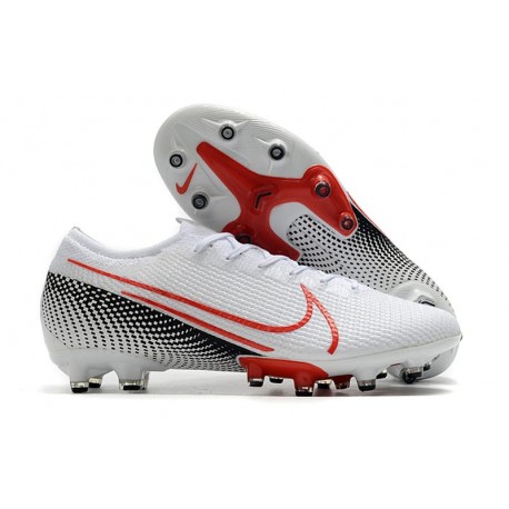 Nike Mercurial Vapor XIII Elite AG-Pro Bianco Cremisi Laser