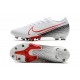 Nike Mercurial Vapor XIII Elite AG-Pro Bianco Cremisi Laser