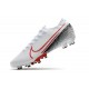 Nike Mercurial Vapor XIII Elite AG-Pro Bianco Cremisi Laser