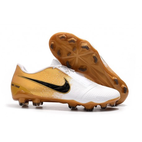 Nike Scarpe 2020 Phantom Venom Elite FG - Bianco Oro Nero