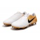 Nike Scarpe 2020 Phantom Venom Elite FG - Bianco Oro Nero