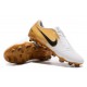 Nike Scarpe 2020 Phantom Venom Elite FG - Bianco Oro Nero