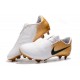 Nike Scarpe 2020 Phantom Venom Elite FG - Bianco Oro Nero