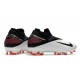 Nike Phantom Vision 2 Elite Dynamic Fit FG -Bianco Nero Cremisi Laser