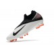 Nike Phantom Vision 2 Elite Dynamic Fit FG -Bianco Nero Cremisi Laser