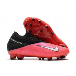 Scarpe Nike Phantom Vision 2 Elite Dynamic Fit FG -Cremisi Laser Argento Nero