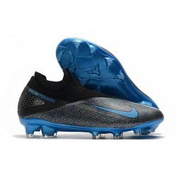 Scarpe Nike Phantom Vision 2 Elite Dynamic Fit FG -Nero Blu Laser Antracite