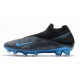 Nike Phantom Vision 2 Elite Dynamic Fit FG -Nero Blu Laser Antracite