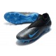 Nike Phantom Vision 2 Elite Dynamic Fit FG -Nero Blu Laser Antracite